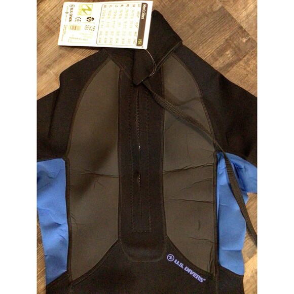 US Divers Mens Small 3:2mm NEW Wet Suit - Picture 14 of 16